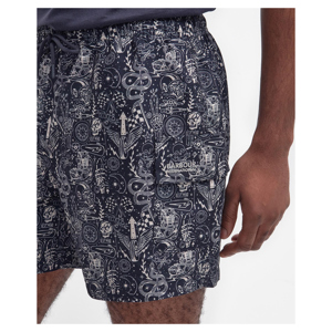 Barbour International Mitchel Printed Swim Shorts